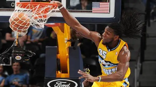 Kenneth Faried Jigsaw Puzzle picture 716189