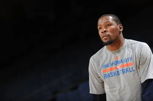 Kevin Durant White T-Shirt - idPoster.com