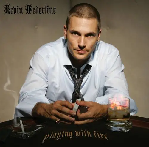 Kevin Federline White Tank-Top - idPoster.com