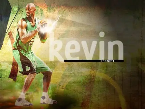 Kevin Garnett Wall Poster picture 185404
