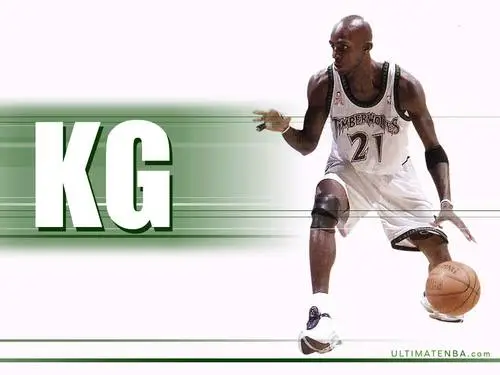 Kevin Garnett Wall Poster picture 185434
