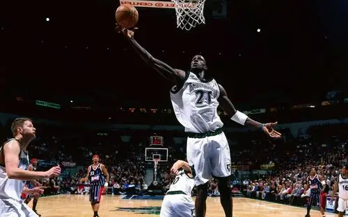 Kevin Garnett Wall Poster picture 185435