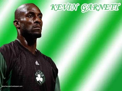 Kevin Garnett White T-Shirt - idPoster.com