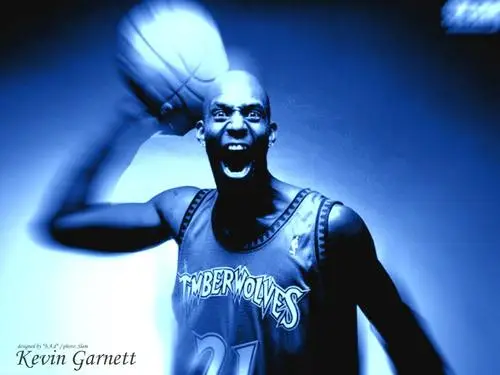 Kevin Garnett Wall Poster picture 185445