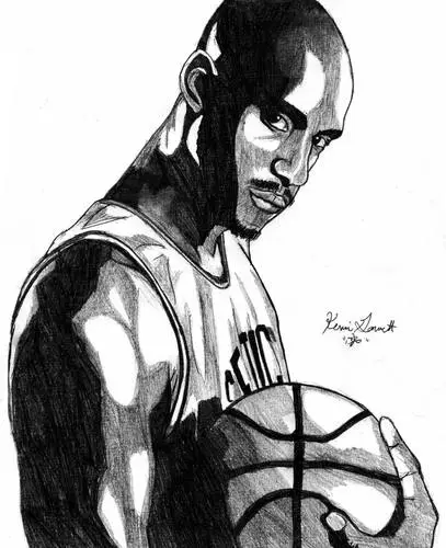 Kevin Garnett Wall Poster picture 185449