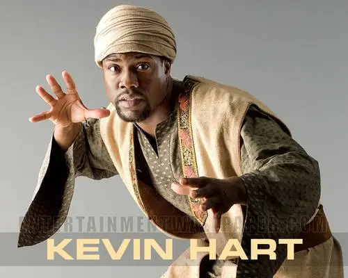 Kevin Hart Men's Colored  Long Sleeve T-Shirt - idPoster.com