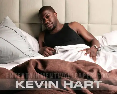 Kevin Hart White T-Shirt - idPoster.com