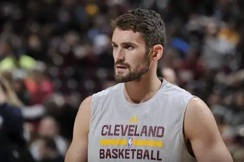 Kevin Love White T-Shirt - idPoster.com
