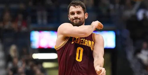 Kevin Love Protected Face mask - idPoster.com