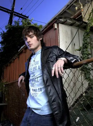 Kevin Zegers White T-Shirt - idPoster.com