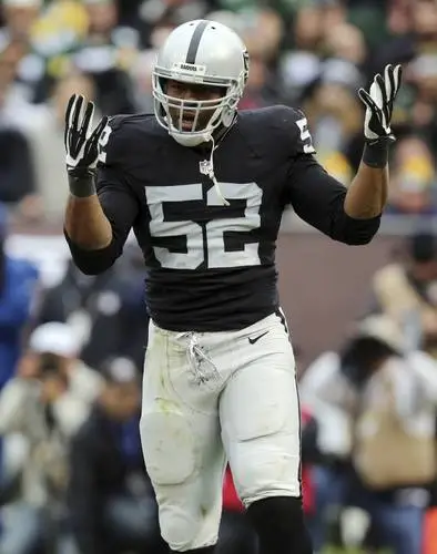 Khalil Mack Wall Poster picture 719755
