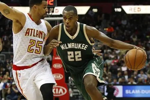 Khris Middleton Wall Poster picture 711959