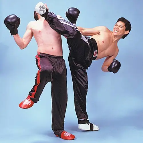 Kickboxing Wall Poster picture 217822