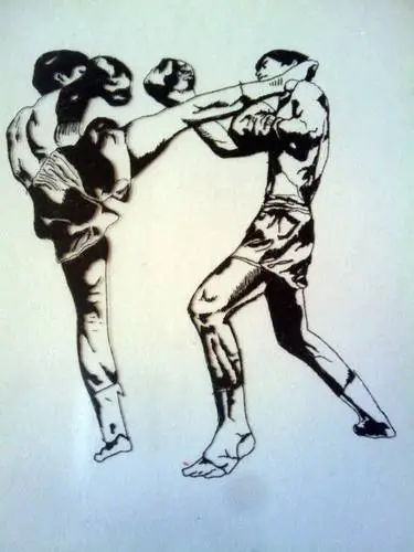 Kickboxing Wall Poster picture 217823