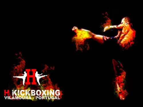 Kickboxing Drawstring Backpack - idPoster.com