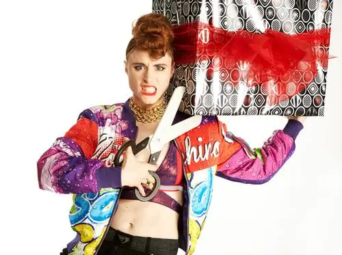 Kiesza Protected Face mask - idPoster.com
