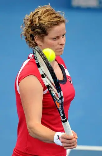 Kim Clijsters Protected Face mask - idPoster.com