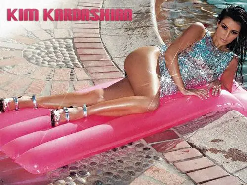 Kim Kardashian Jigsaw Puzzle picture 143883