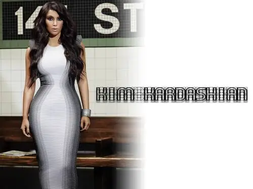 Kim Kardashian Computer MousePad picture 143952