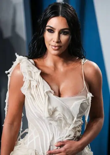 Kim Kardashian White Tank-Top - idPoster.com