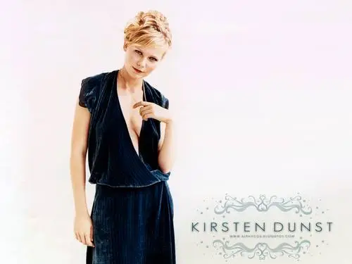 Kirsten Dunst Men's Colored T-Shirt - idPoster.com