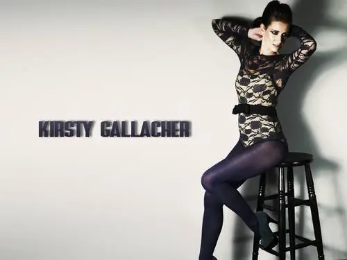 Kirsty Gallacher Fridge Magnet picture 175747