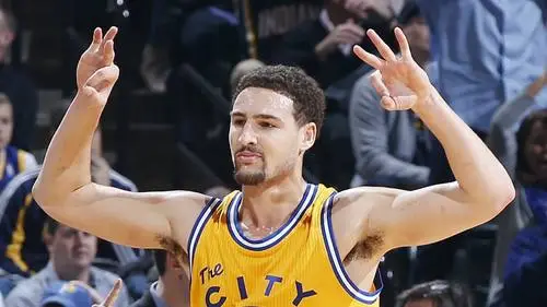 Klay Thompson Wall Poster picture 693122