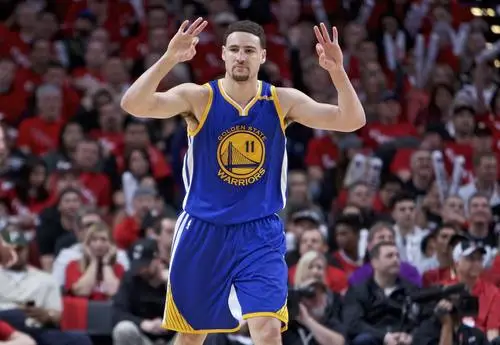 Klay Thompson Jigsaw Puzzle picture 693676