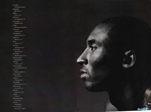 Kobe Bryant Wall Poster picture 117331