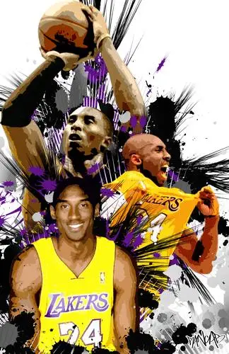 Kobe Bryant Wall Poster picture 117459