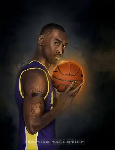 Kobe Bryant Computer MousePad picture 117518
