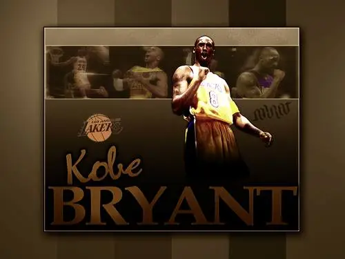 Kobe Bryant Computer MousePad picture 117553