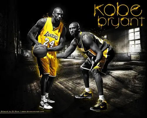 Kobe Bryant Wall Poster picture 117623