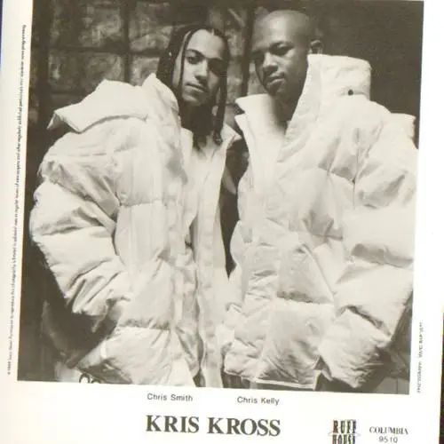 Kris Kross White Tank-Top - idPoster.com