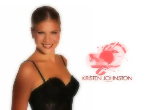 Kristen Johnston Kitchen Apron - idPoster.com