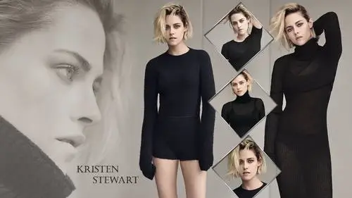 Kristen Stewart Men's Colored  Long Sleeve T-Shirt - idPoster.com