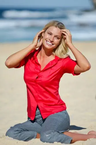 Kristy Hinze Men's Colored  Long Sleeve T-Shirt - idPoster.com