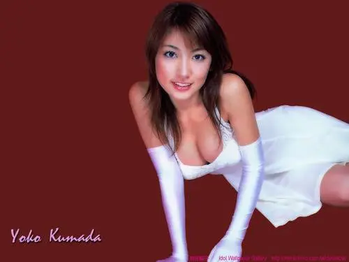Kumada Yoko White T-Shirt - idPoster.com