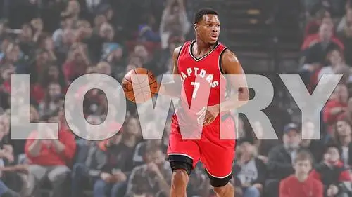 Kyle Lowry Men's Colored  Long Sleeve T-Shirt - idPoster.com