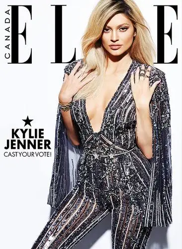 Kylie Jenner White T-Shirt - idPoster.com