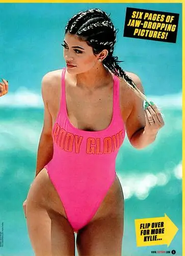 Kylie Jenner Fridge Magnet picture 470241