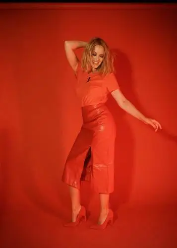 Kylie Minogue Drawstring Backpack - idPoster.com