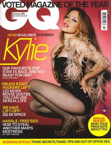Kylie Minogue Fridge Magnet picture 25859