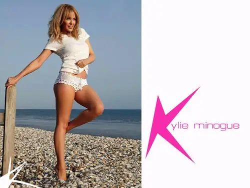 Kylie Minogue Fridge Magnet picture 385040