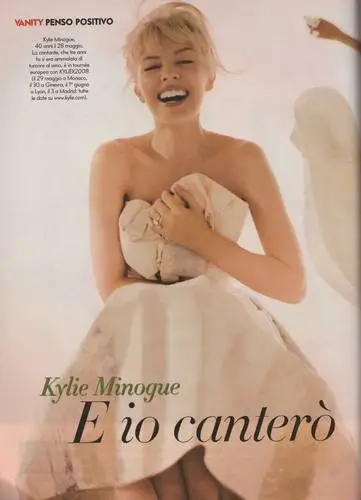 Kylie Minogue Jigsaw Puzzle picture 60648