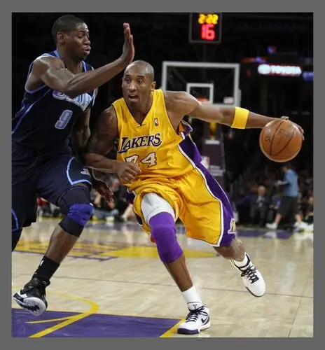 La Lakers Fridge Magnet picture 59647