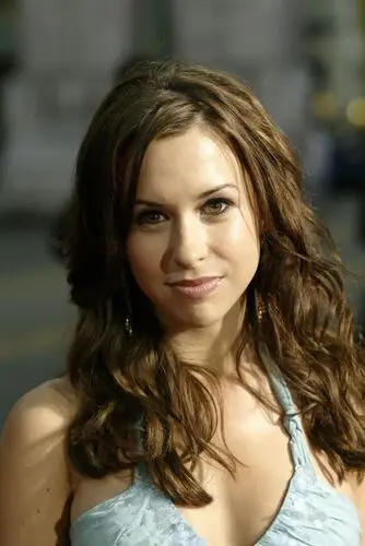 Lacey Chabert White Tank-Top - idPoster.com