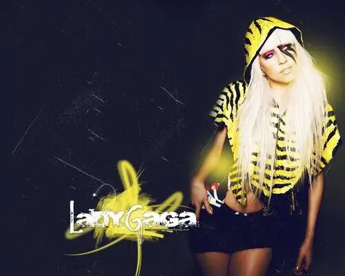 Lady Gaga Fridge Magnet picture 144848
