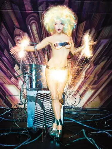 Lady Gaga Computer MousePad picture 144951