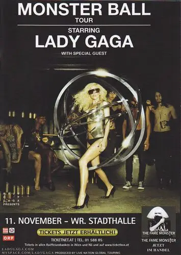 Lady Gaga Fridge Magnet picture 144973